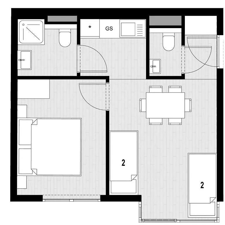 Betariel'Com Westbahnhof R Apartment Vienna